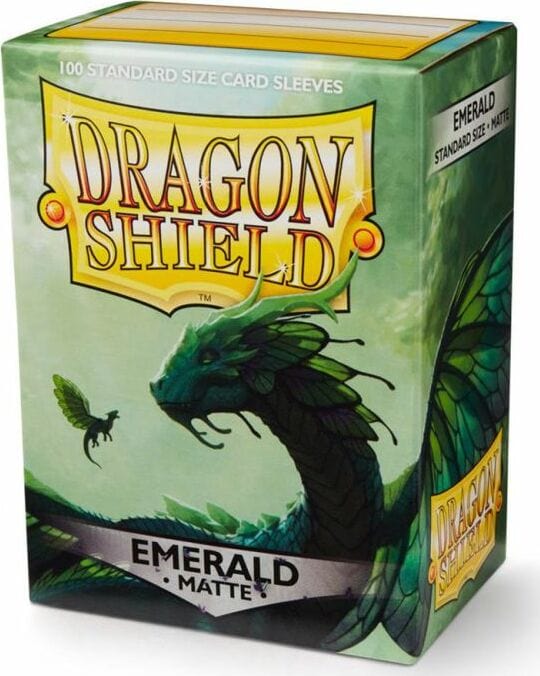 Dragon Shield Matte - Emerald - Image 2