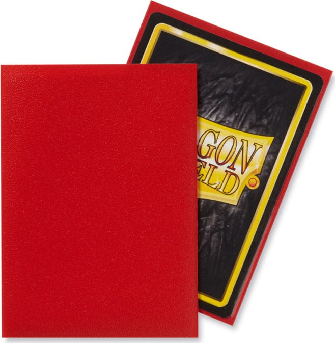Dragon Shield Matte - Crimson - Image 3