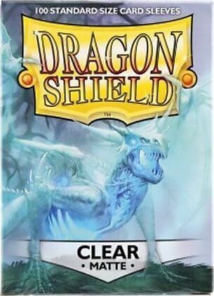 Dragon Shield Matte - Clear - Image 3