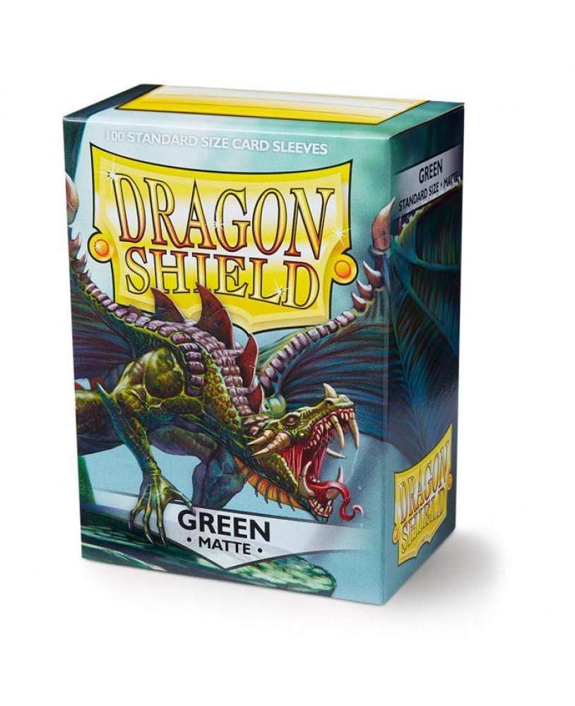 Dragon Shield Matte - Green