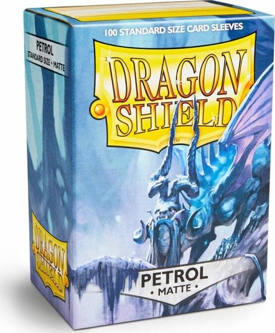 Dragon Shield Matte - Petrol - Image 2