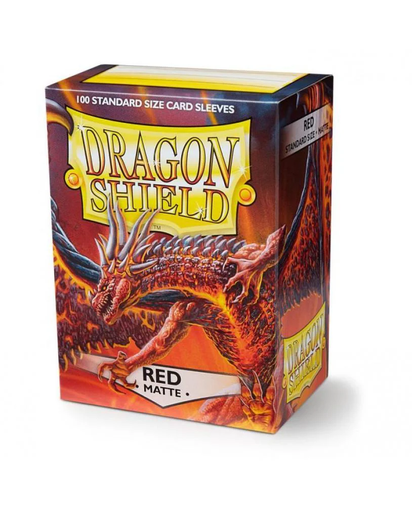 Dragon Shield Matte - Red