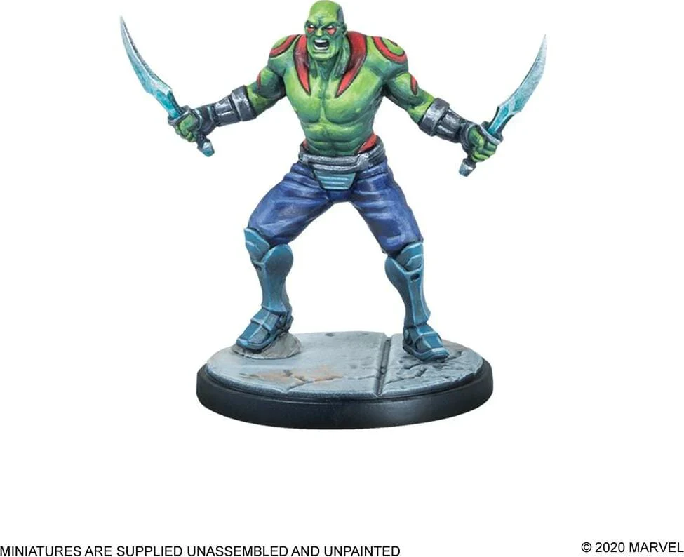 Marvel Crisis Protocol: Drax and Ronan the Accuser - Image 4