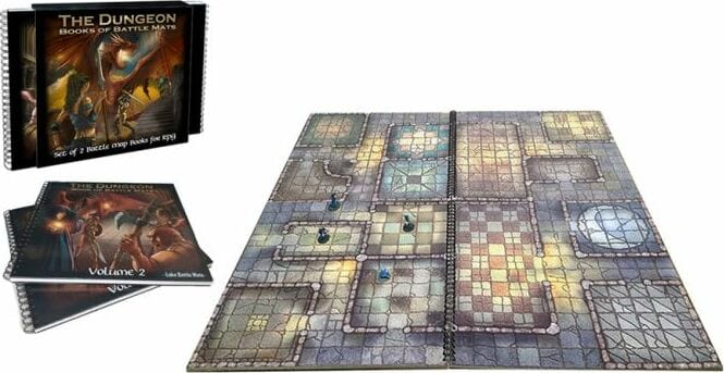 Dungeon Books of Battle Mats - Image 3