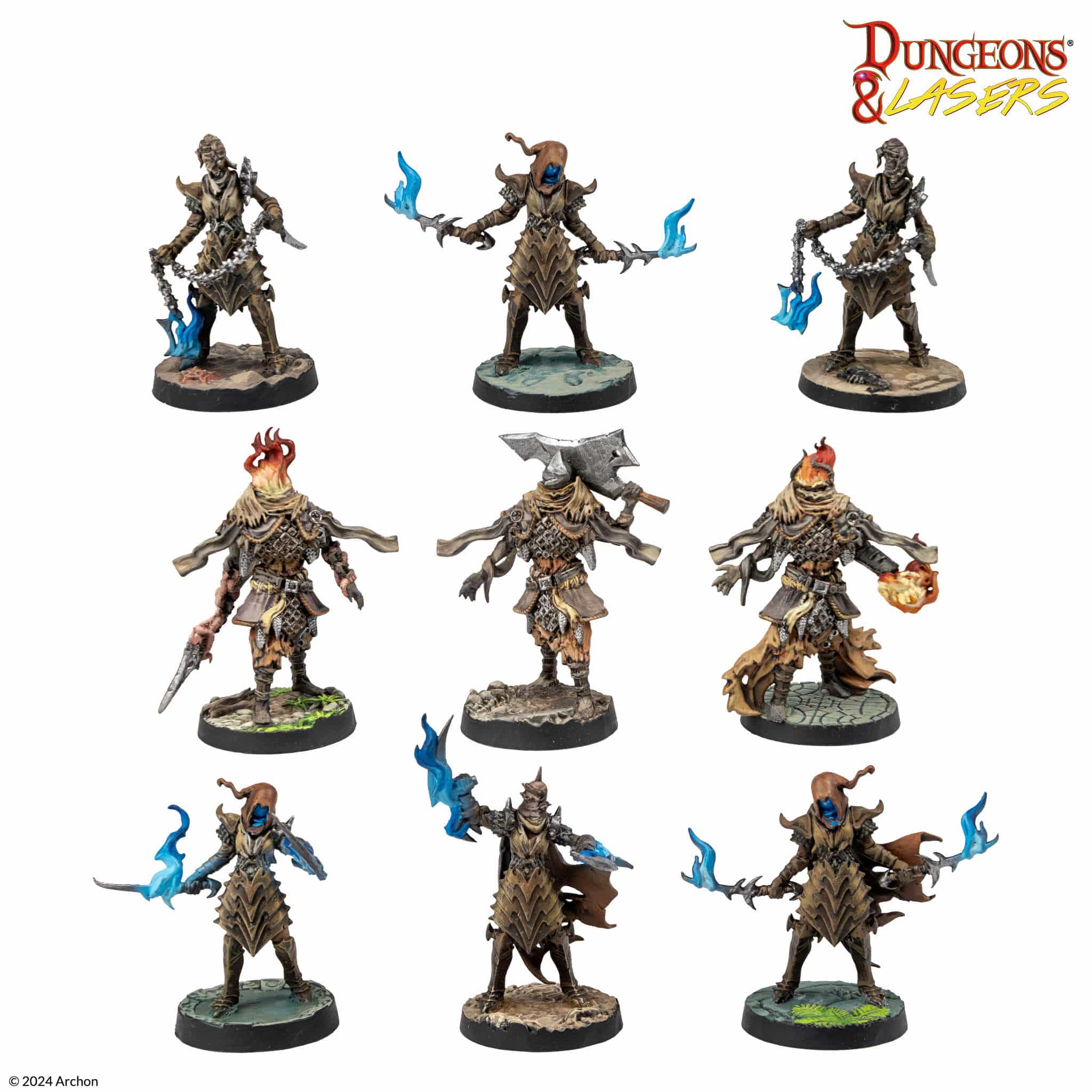 Dungeons and Lasers: Armies of Duesalair - Image 3