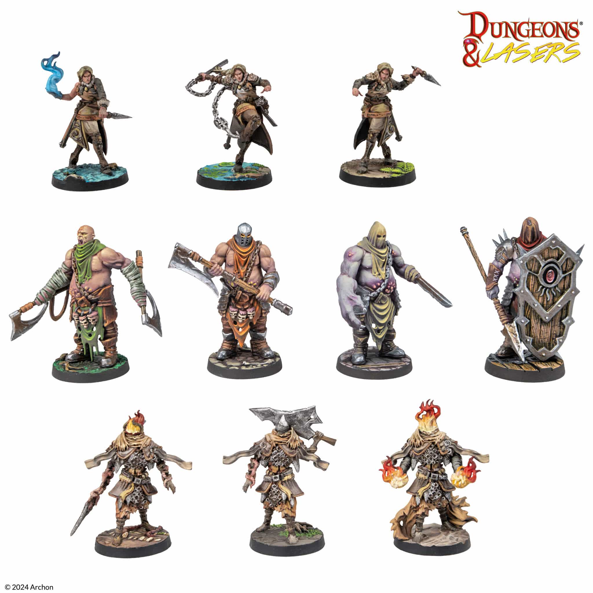 Dungeons and Lasers: Armies of Duesalair - Image 4