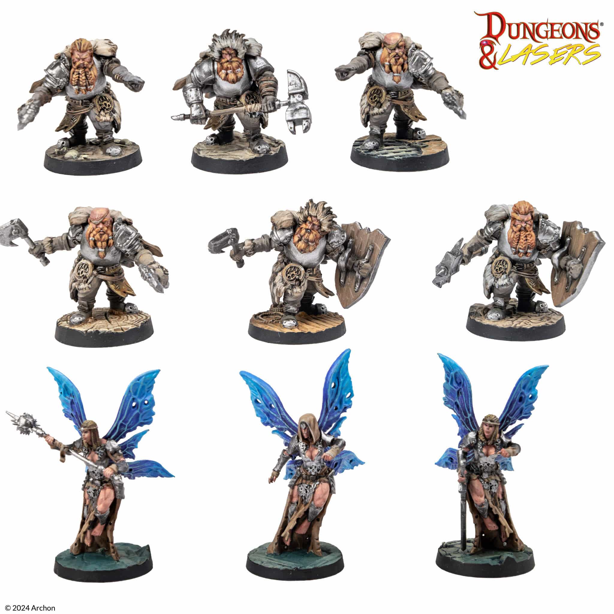 Dungeons and Lasers: Armies of Duesalair - Image 5