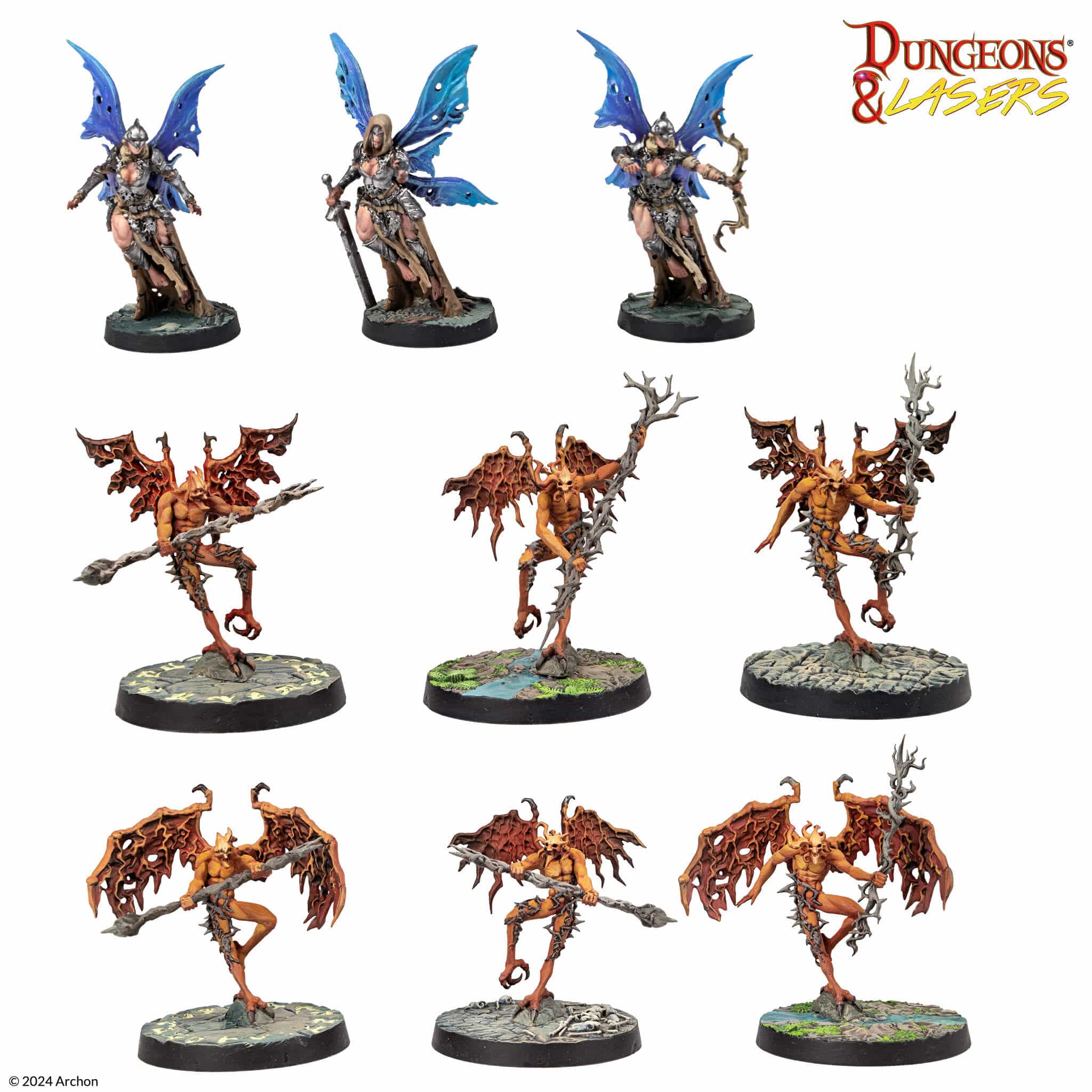 Dungeons and Lasers: Armies of Duesalair - Image 6