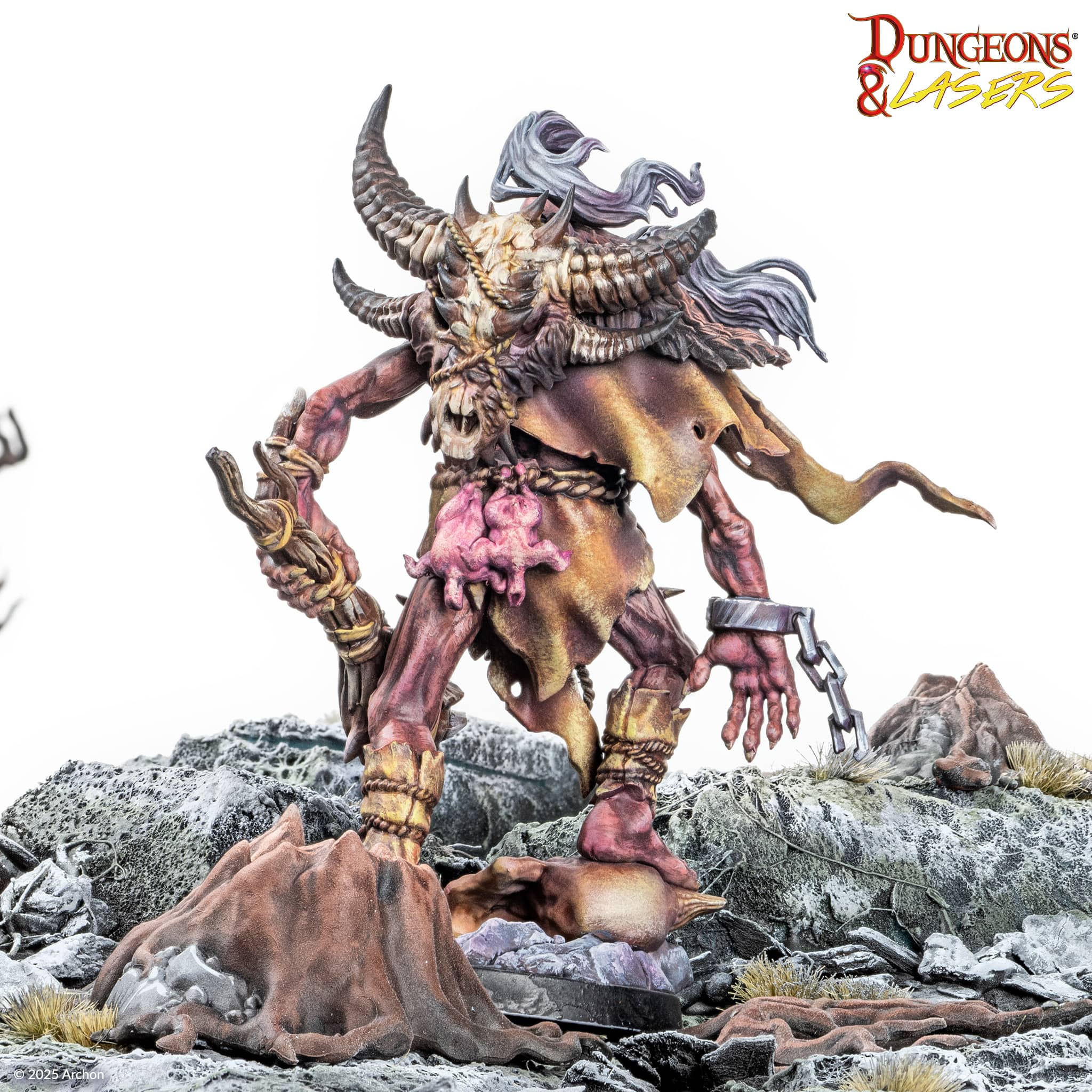 Dungeons and Lasers: Caves – Gervase the Ettin - Image 4