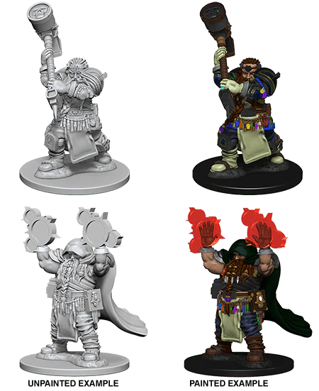 Dwarf Male Cleric