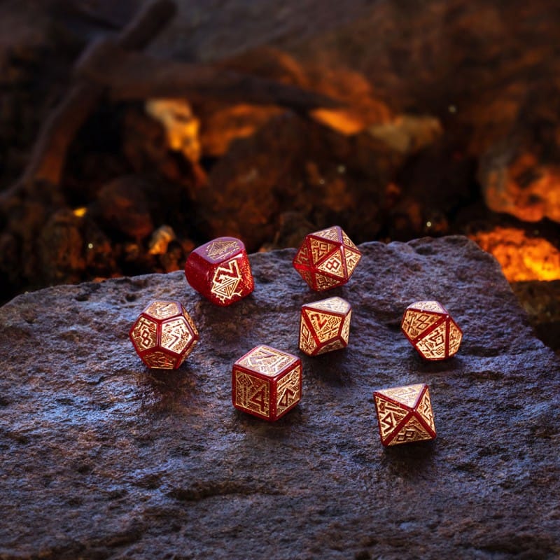 Dwarven Dice Set: Jewels - Image 3