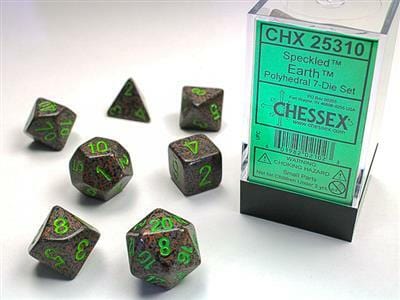 Speckled® Polyhedral Earth 7-Die Set - Image 4