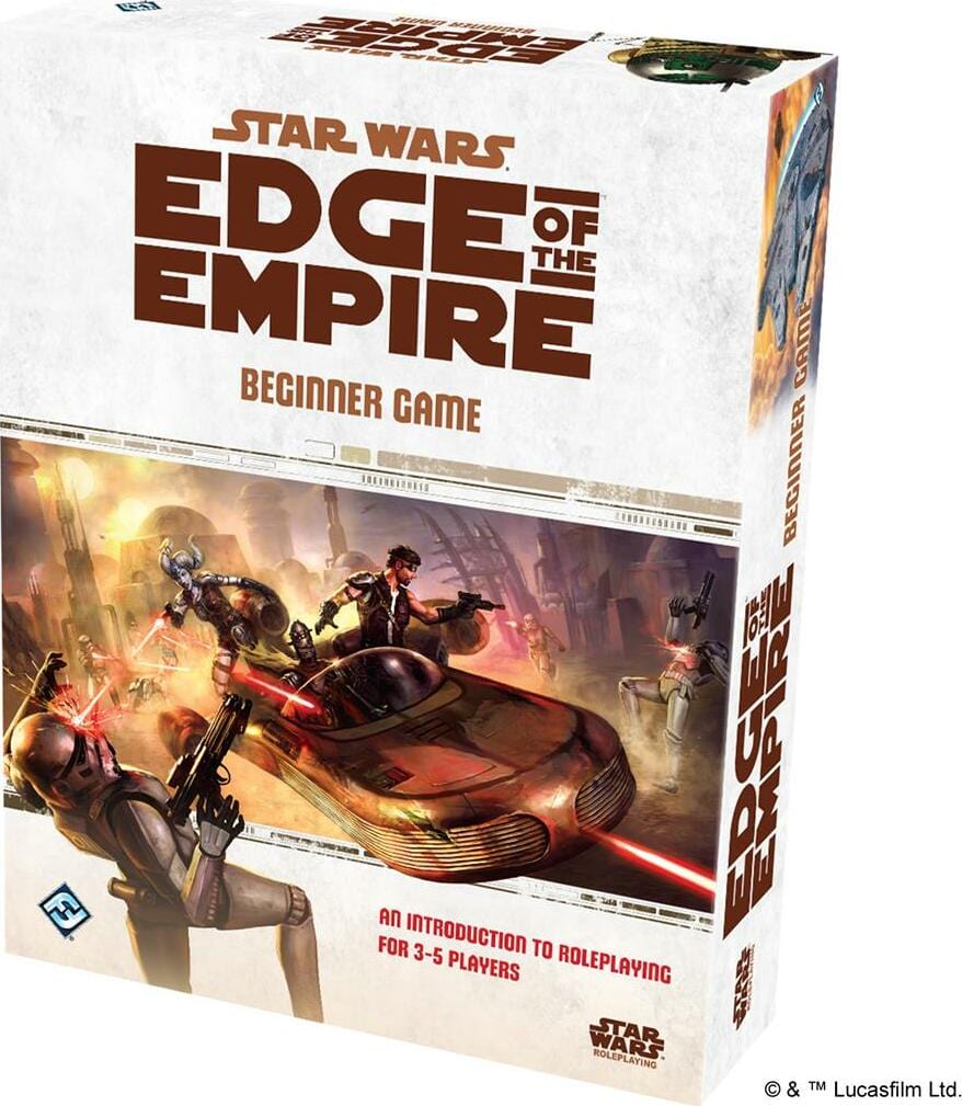 Star Wars: Edge of the Empire - Beginner Game - Image 2