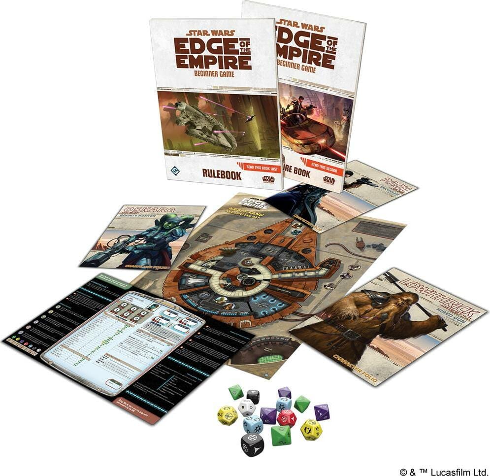 Star Wars: Edge of the Empire - Beginner Game - Image 3