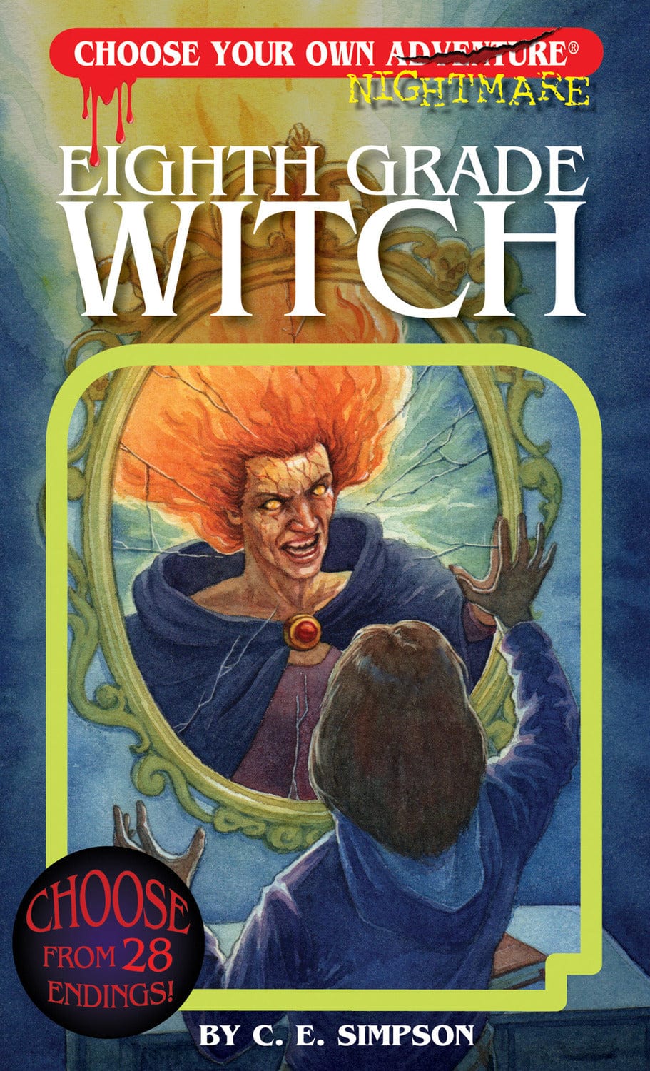 Eighth Grade Witch (Choose Your Own Adventure - Nightmares) (Choose Your Own Nightmare) (Choose Your Own Nightmare, 1) - Image 3