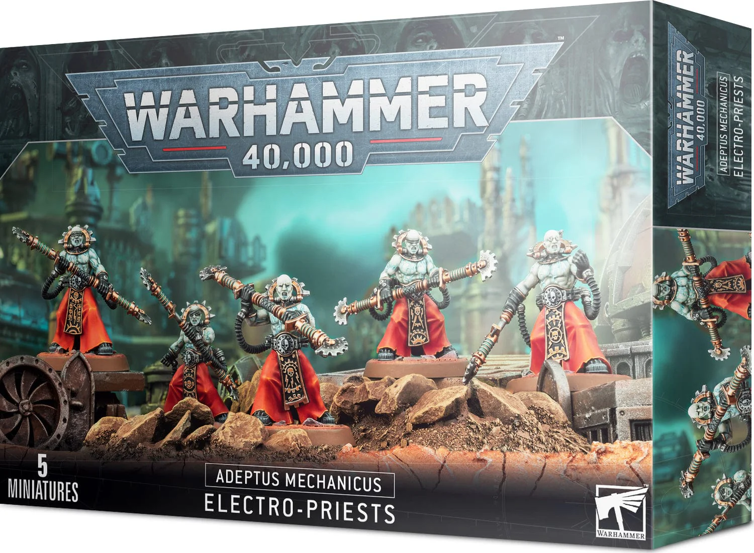 Adeptus Mechanicus: Electro-Priests