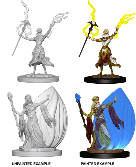 Elf Female Wizard