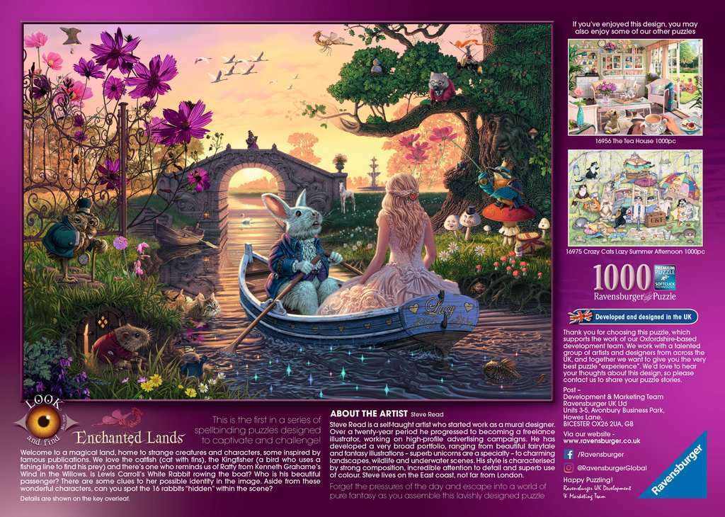 Enchanted Lands (1000 pc Puzzle) - Image 3