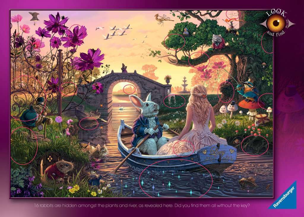 Enchanted Lands (1000 pc Puzzle) - Image 8