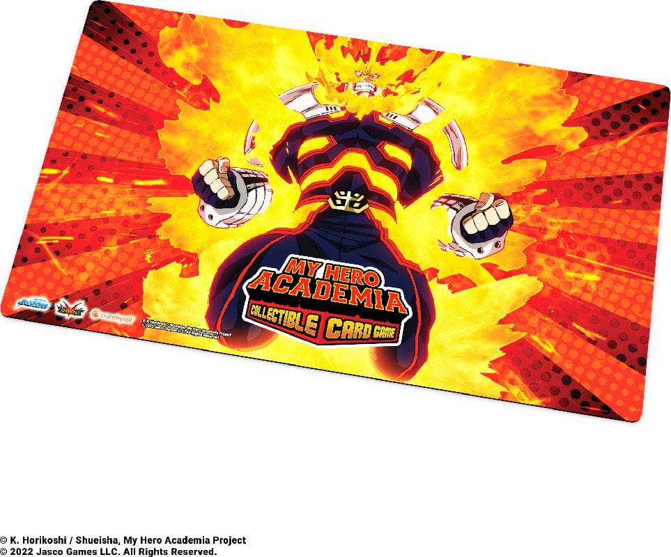 My Hero Academia CCG: Endeavor Playmat - Image 2
