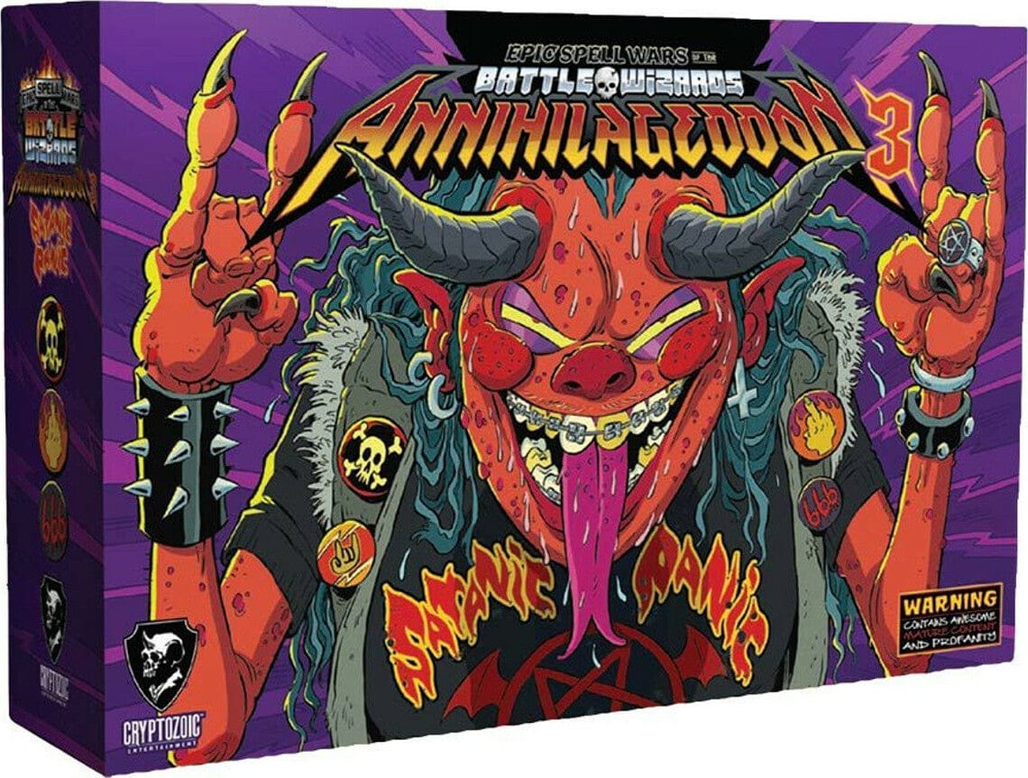 Epic Spell Wars: Annihilageddon 3: Satanic Panic - Image 2