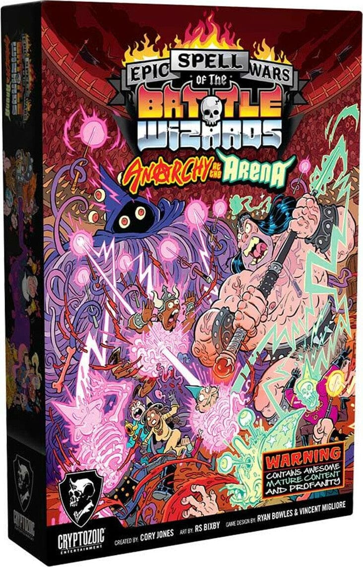 Epic Spell Wars of the Battle Wizards: Anarchy at the Arena - Image 2