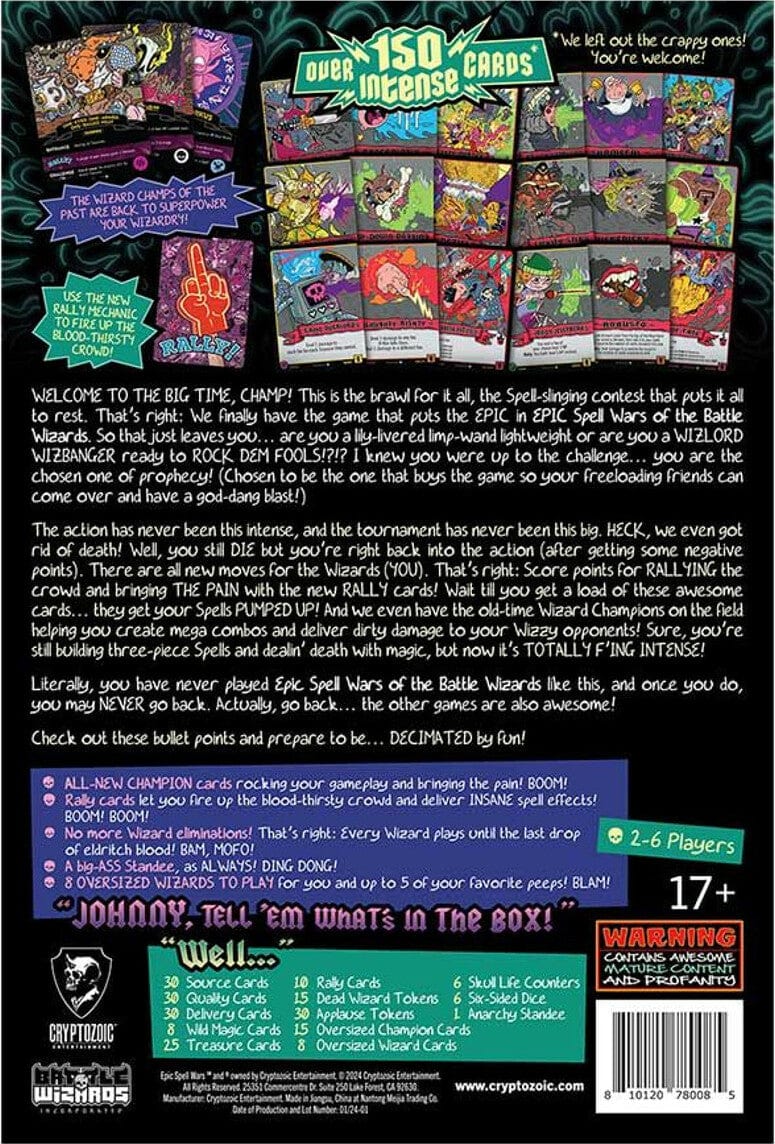 Epic Spell Wars of the Battle Wizards: Anarchy at the Arena - Image 3