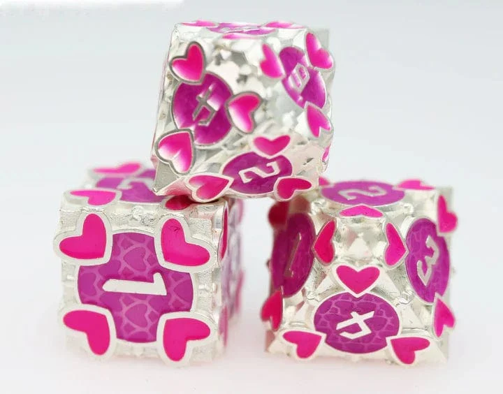 Erotes' Arrow: Hedylogos - Metal RPG Dice Set - Image 3