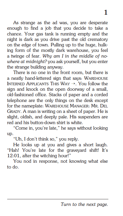 Escape From The Haunted Warehouse, Children's Book - Image 5