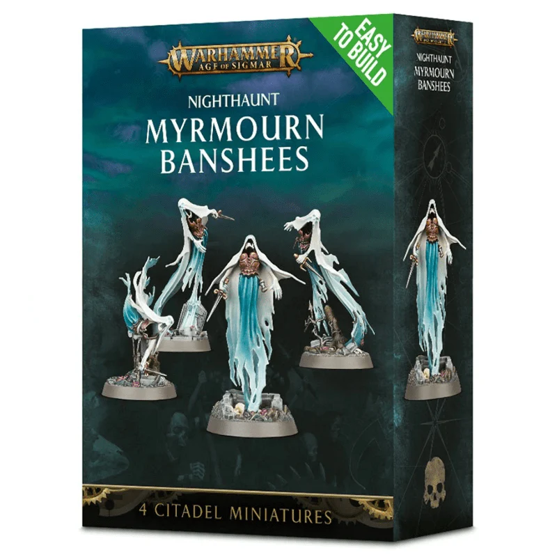 Easy To Build Myrmourn Banshees