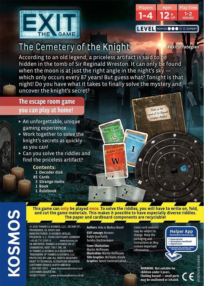 Exit: The Cemetery Of The Knight - Image 6