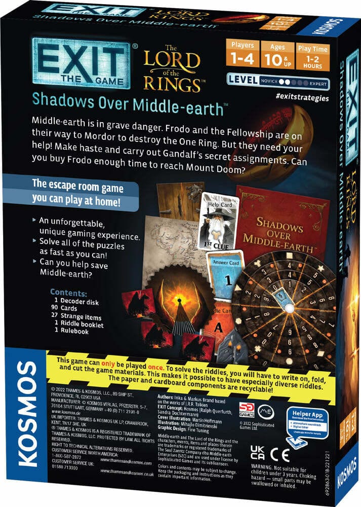 EXIT: The Lord of the Rings - Shadows Over Middle-Earth - Image 6
