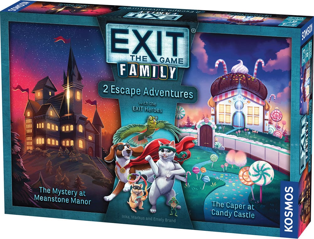 EXIT: The Game - Family - 2 Escape Adventures - Image 8