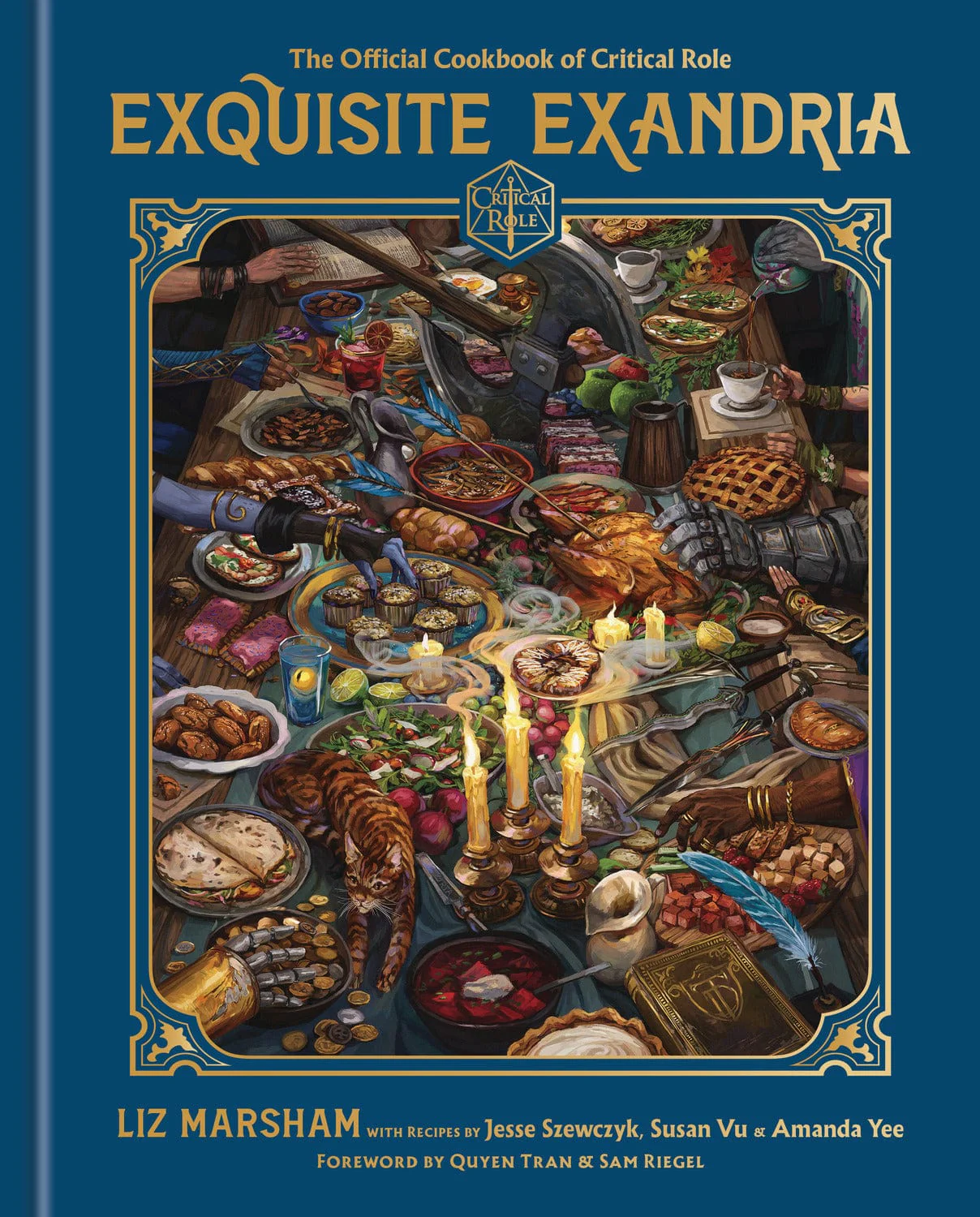 Exquisite Exandria: The Official Cookbook of Critical Role - Image 2