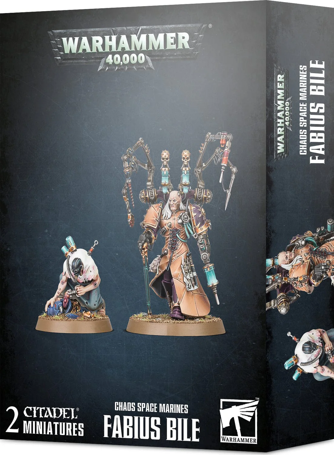 Chaos Space Marines: Fabius Bile