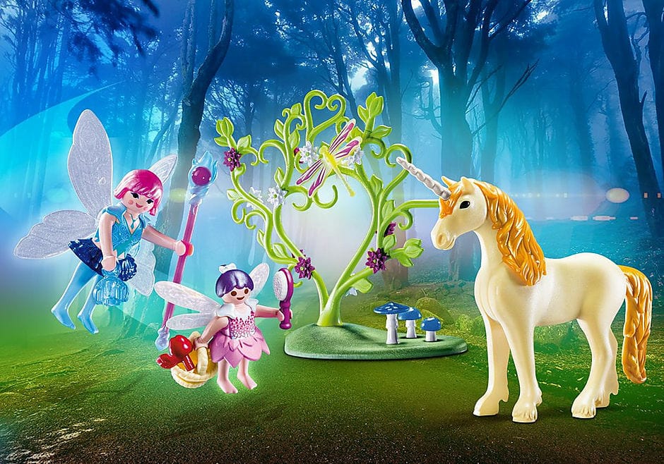 Fairy Unicorn Carry Case - Image 2