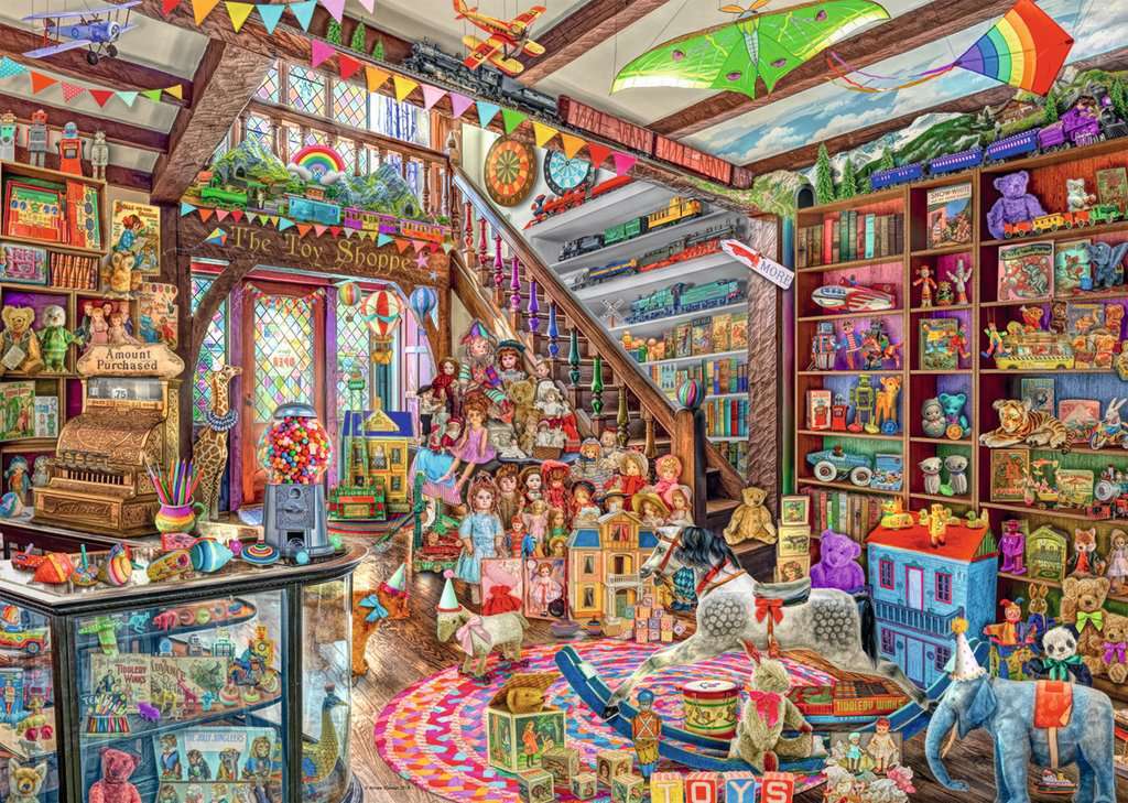 Fantasy Toy Shop 1000 pcs - Image 3
