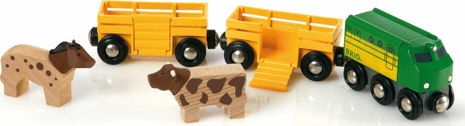 BRIO Farm Train Set - Image 2