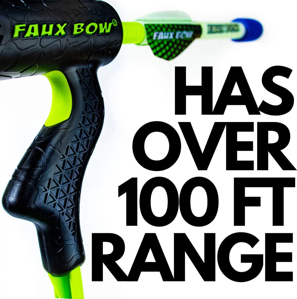 Faux Bow 4.0 - Lizardite Black/Lime - Image 12