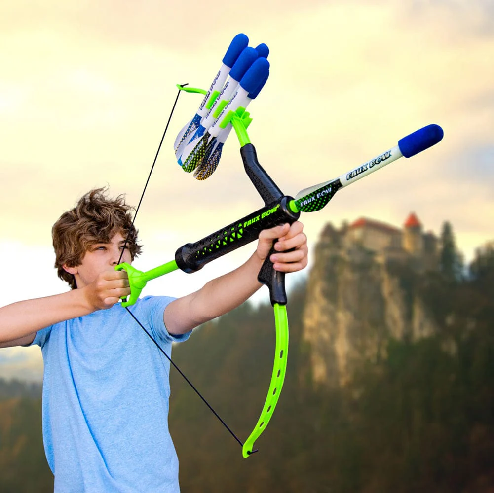 Faux Bow 4.0 - Lizardite Black/Lime - Image 13