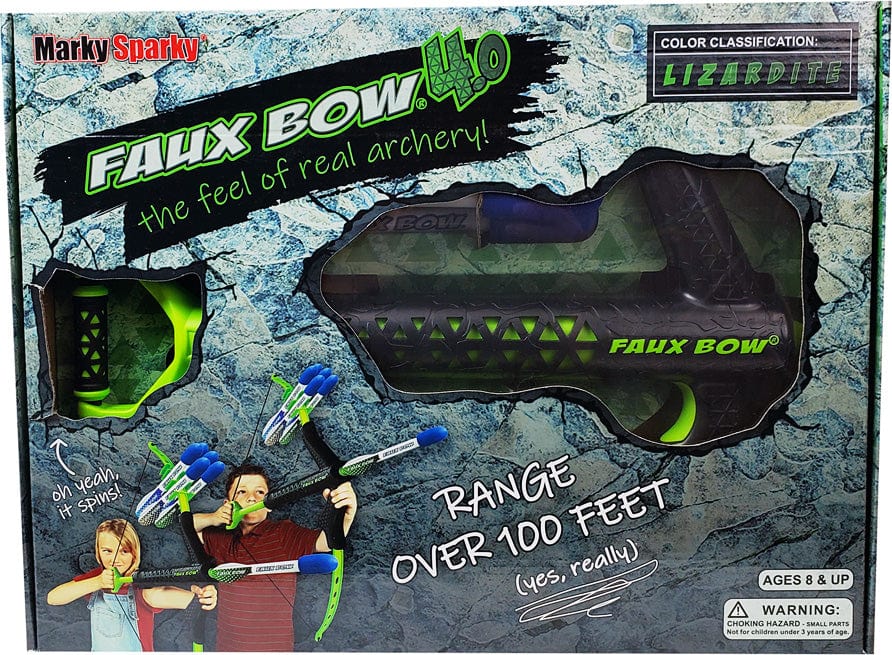 Faux Bow 4.0 - Lizardite Black/Lime - Image 14