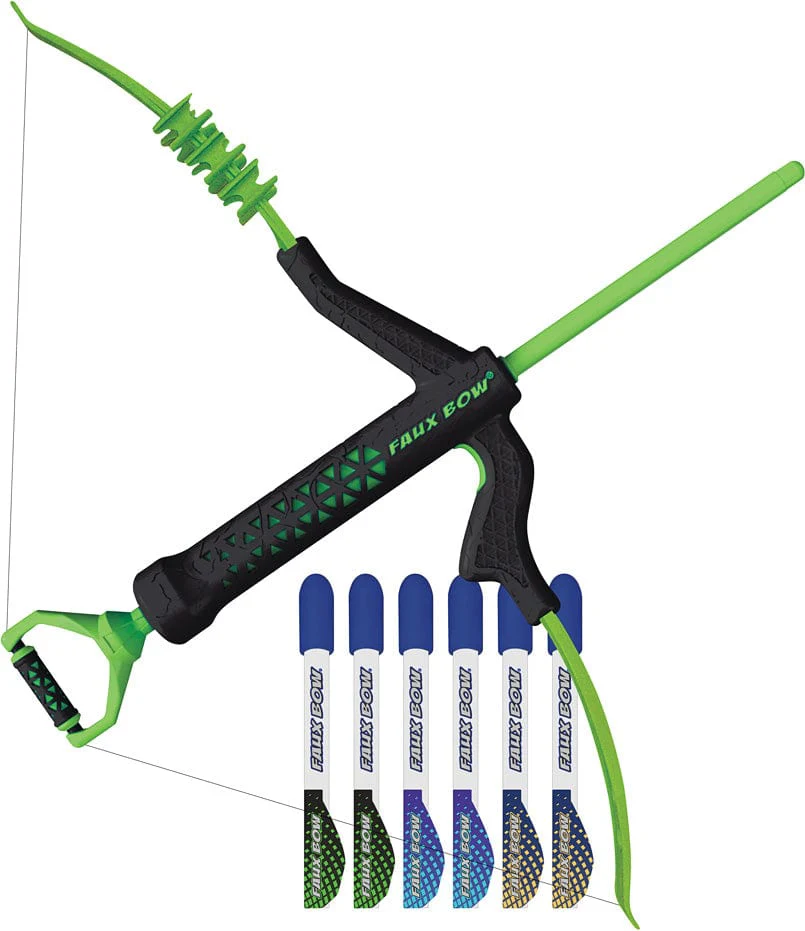 Faux Bow 4.0 - Lizardite Black/Lime - Image 15
