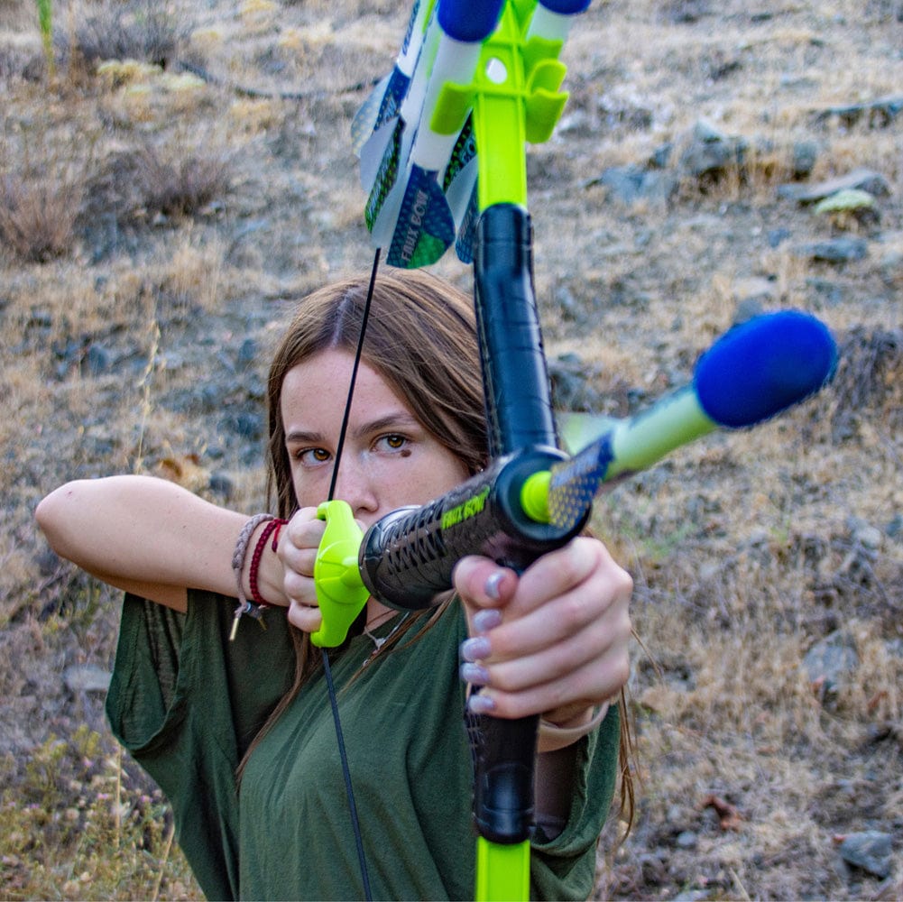 Faux Bow 4.0 - Lizardite Black/Lime - Image 16