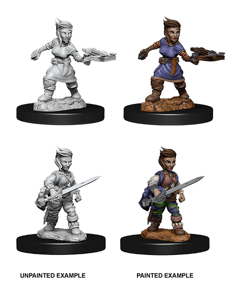 Female Halfling Rogue