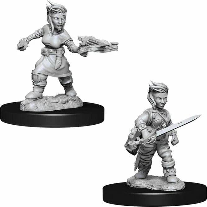 Female Halfling Rogue - Image 2