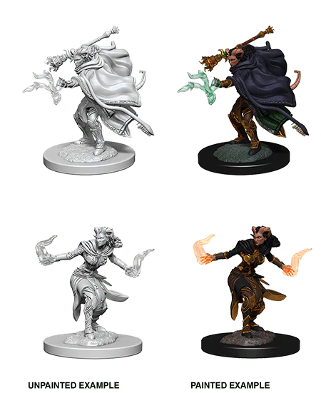 Female Tiefling Warlock