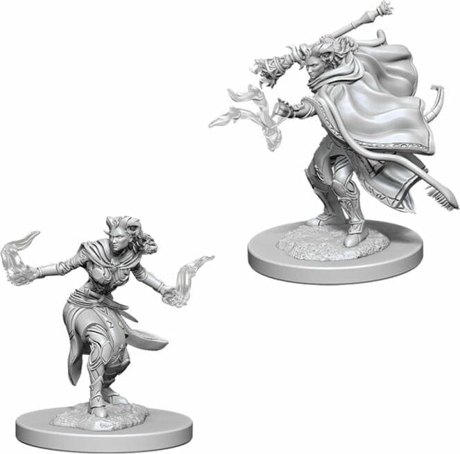 Female Tiefling Warlock - Image 2