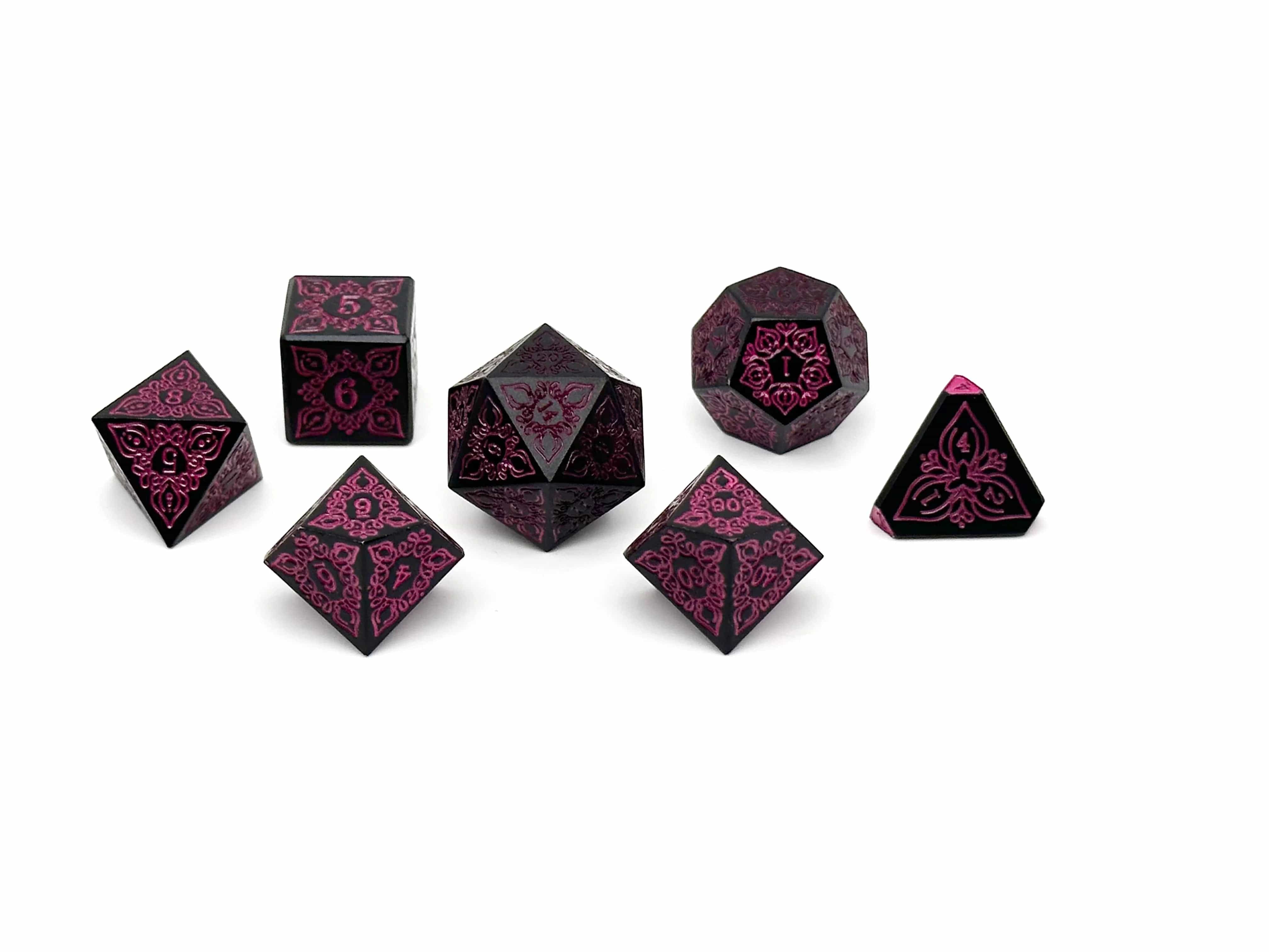 Feyweave Feydark 7 Dice Set
