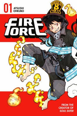 Fire Force vol 1 - Image 2