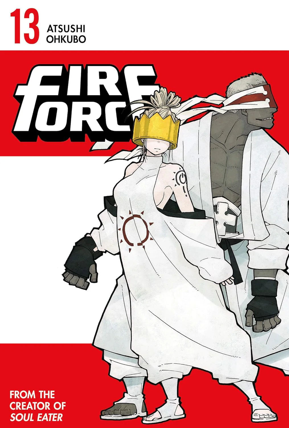 Fire Force vol 13
